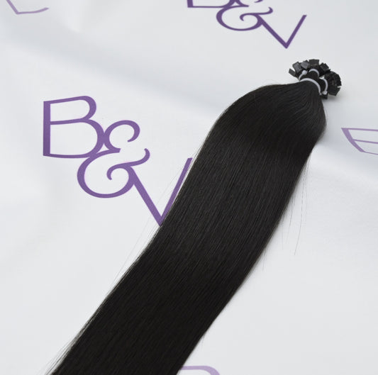 Bloom & Vine – KTip – 18” – Black Dahlia (1B)